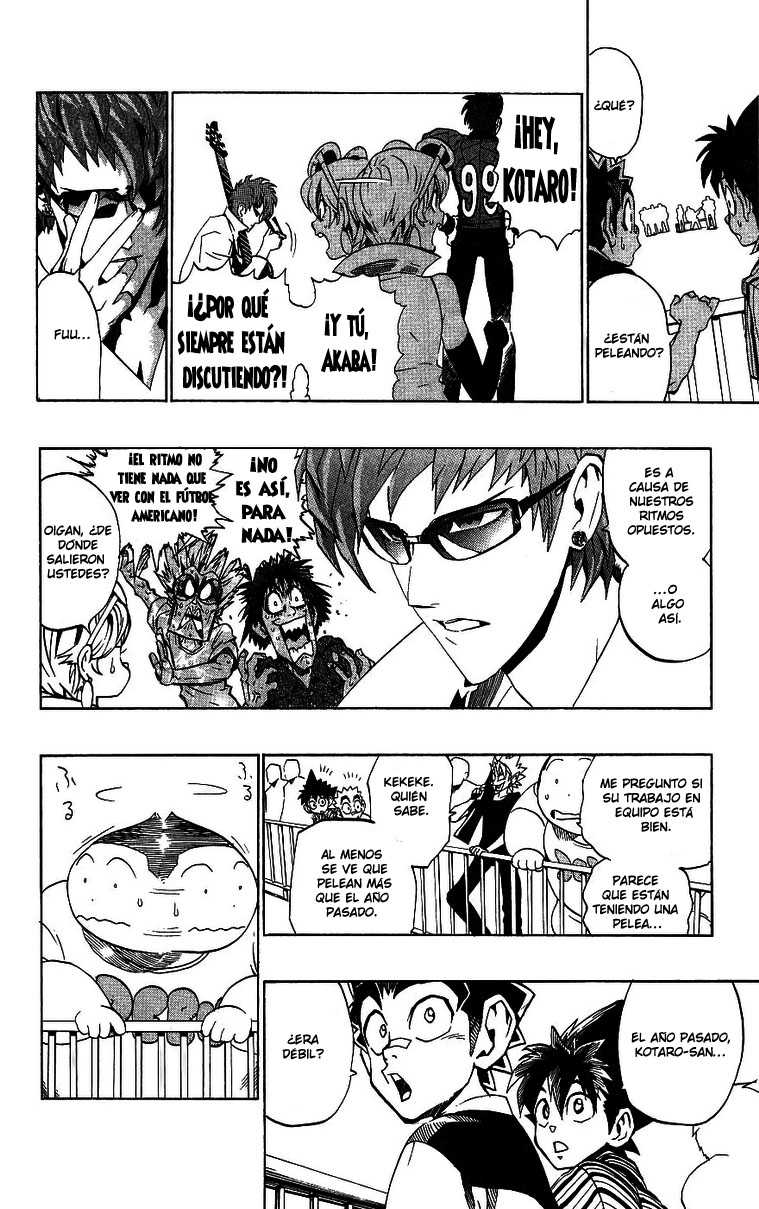 Read Eyeshield 21 es Manga Online