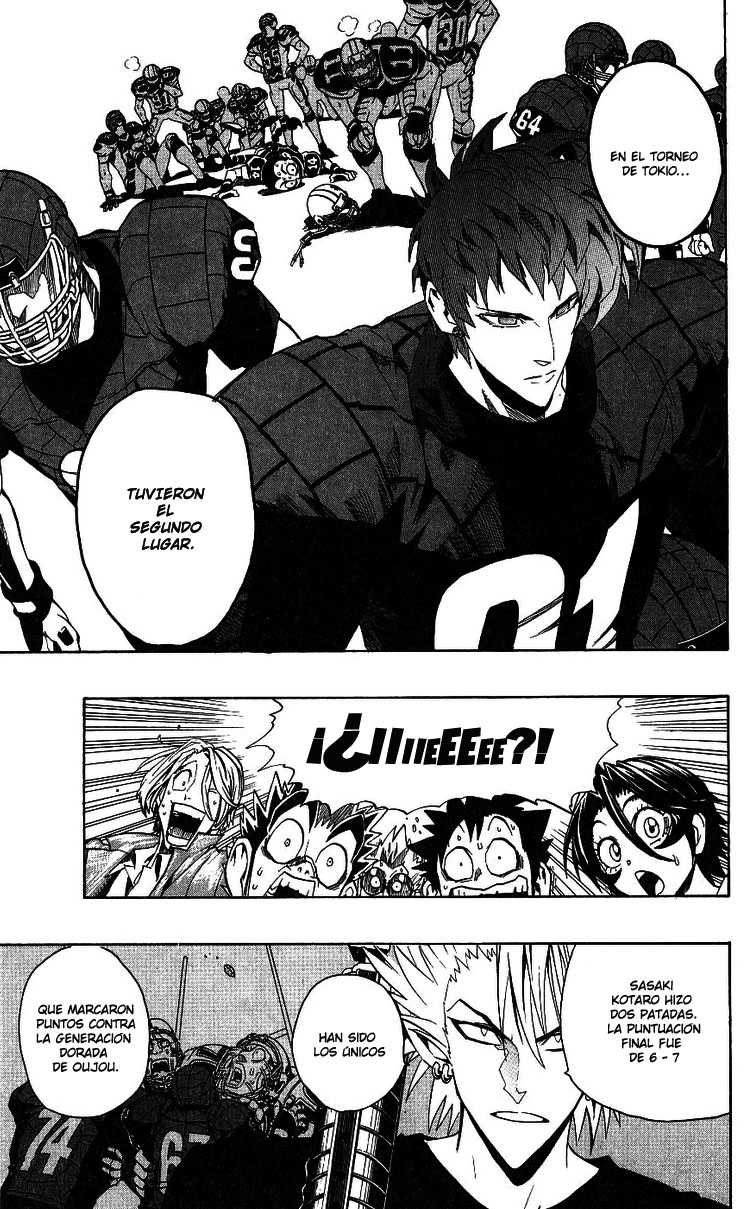 Read Eyeshield 21 es Manga Online