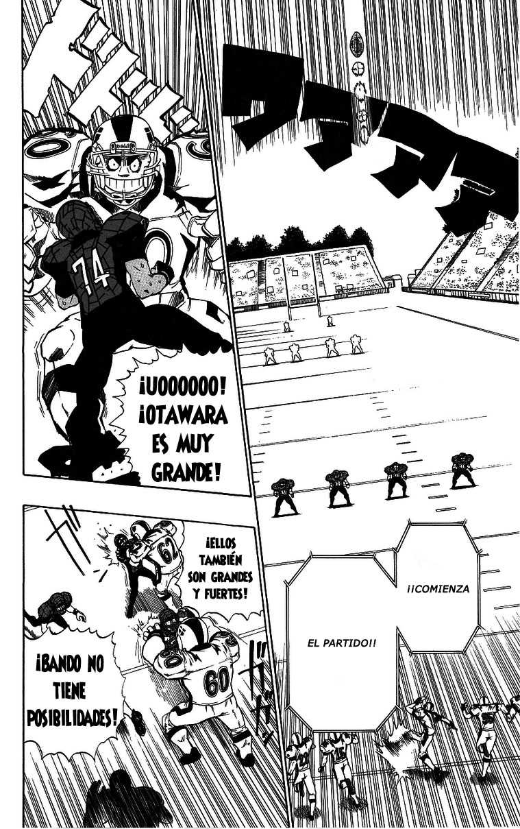 Read Eyeshield 21 es Manga Online