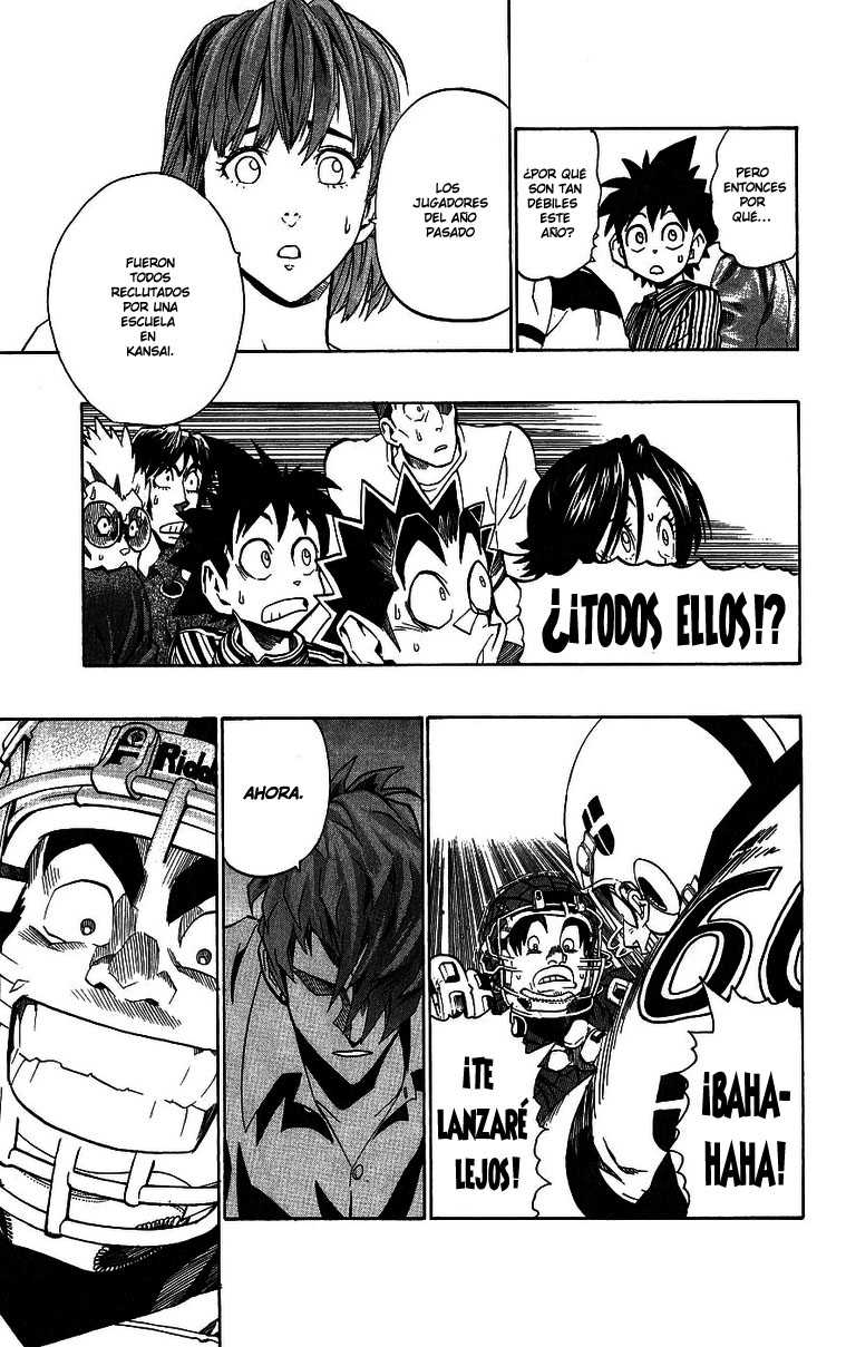 Read Eyeshield 21 es Manga Online