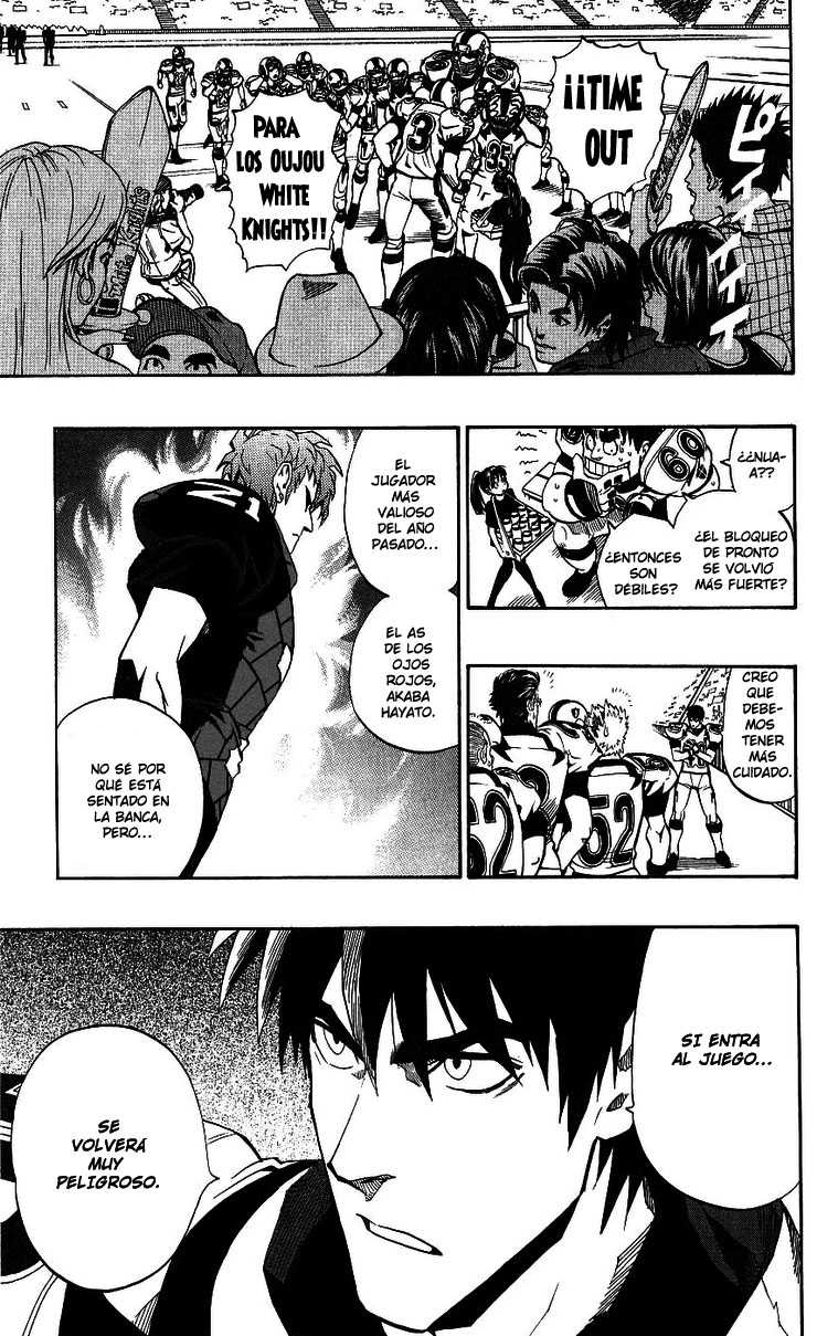 Read Eyeshield 21 es Manga Online