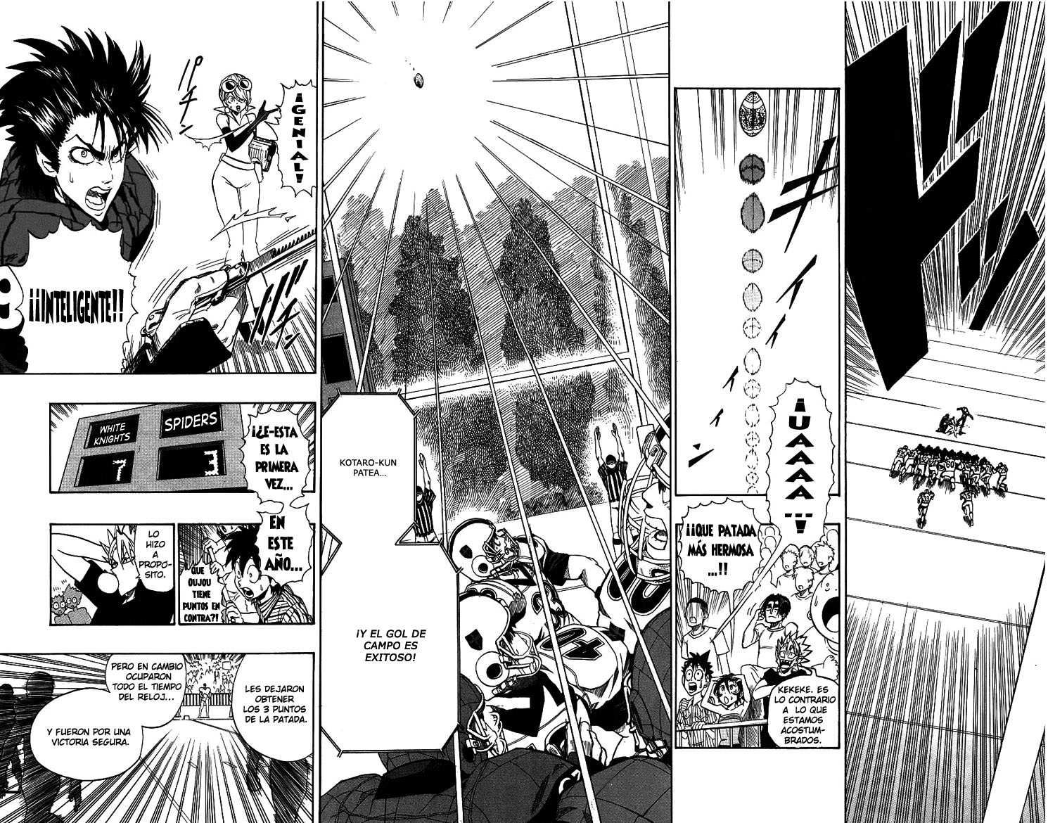 Read Eyeshield 21 es Manga Online