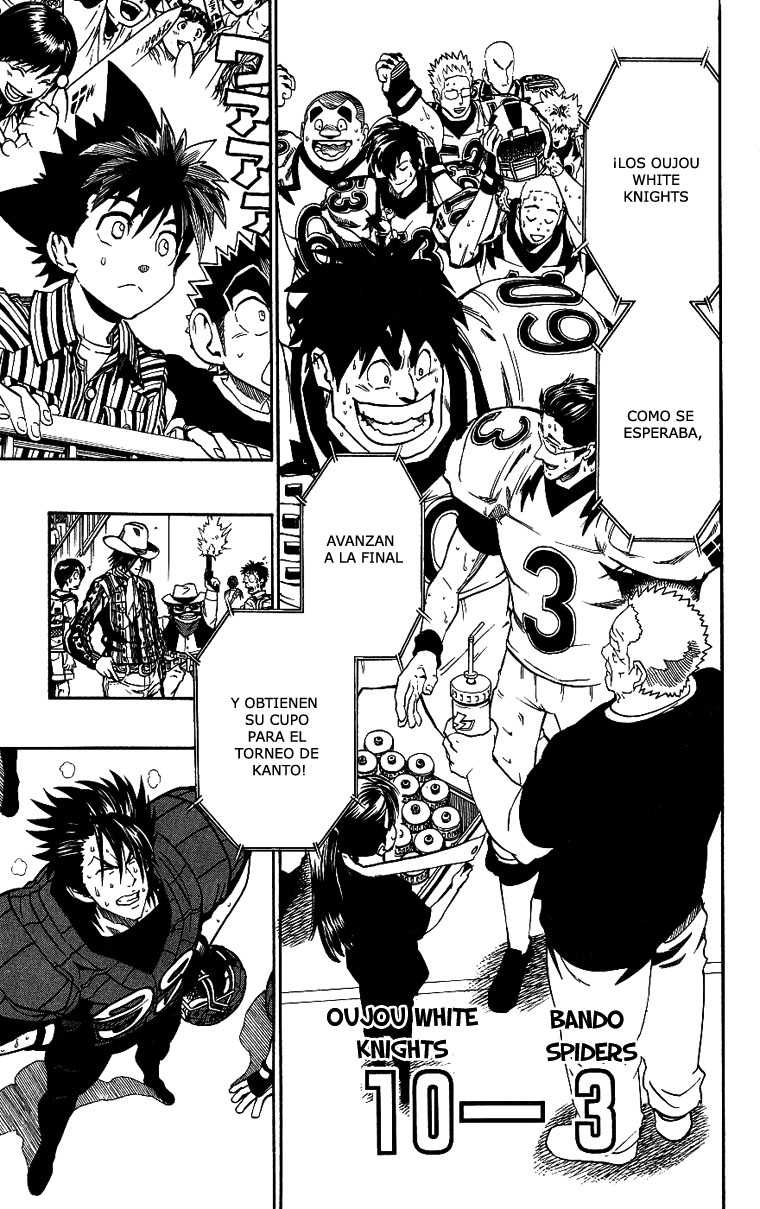 Read Eyeshield 21 es Manga Online