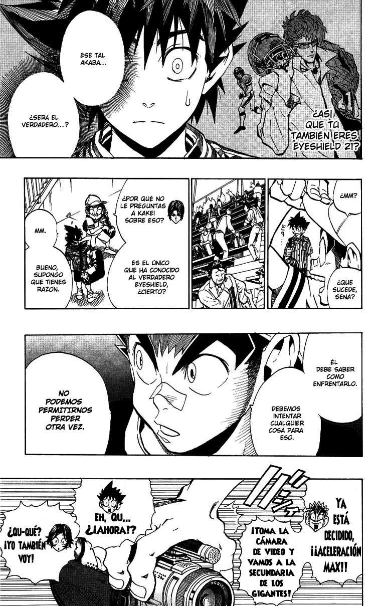 Read Eyeshield 21 es Manga Online