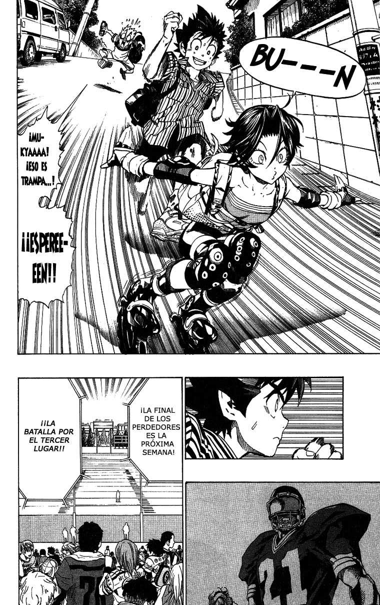 Read Eyeshield 21 es Manga Online