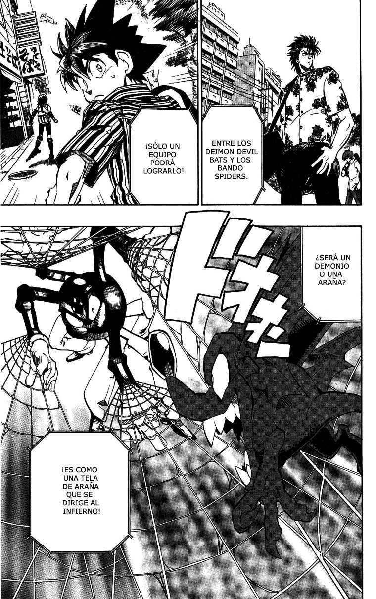 Read Eyeshield 21 es Manga Online