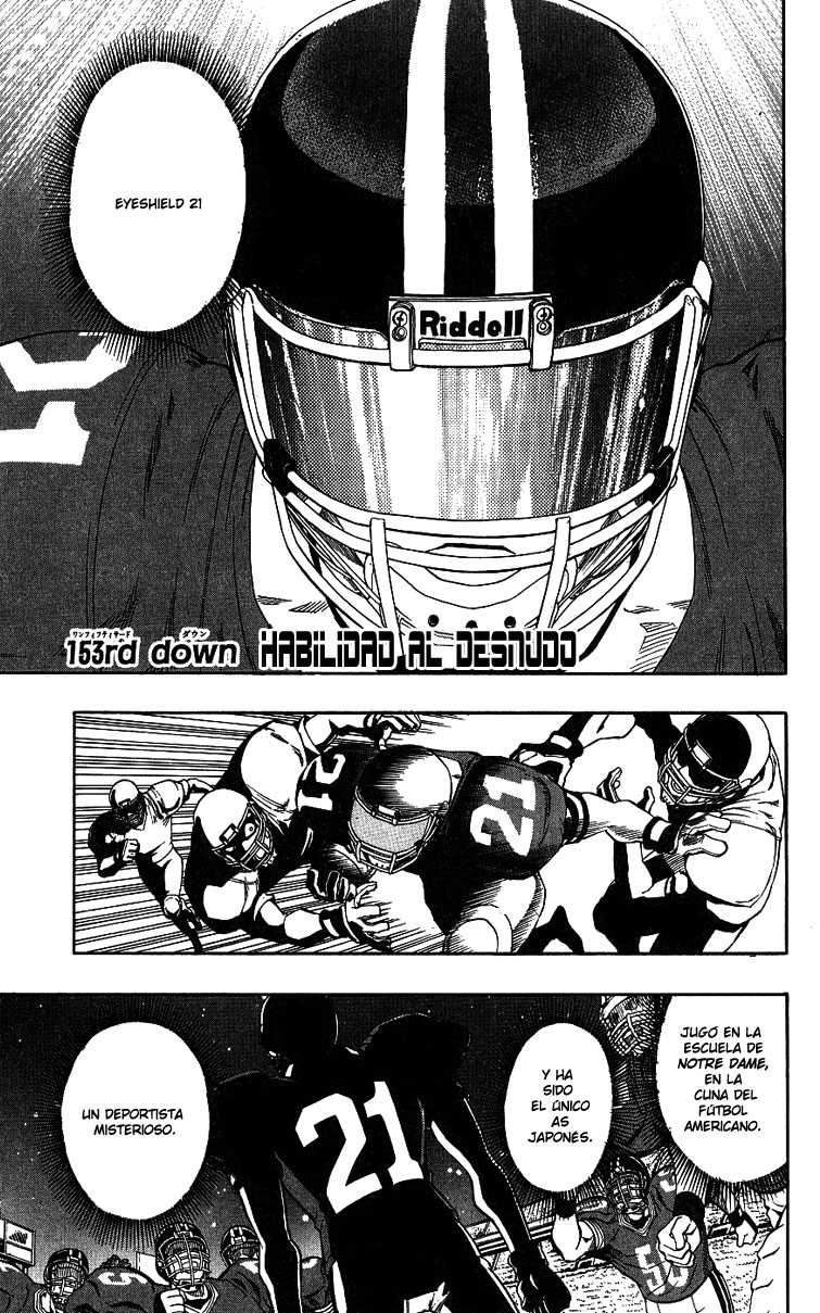 Read Eyeshield 21 es Manga Online