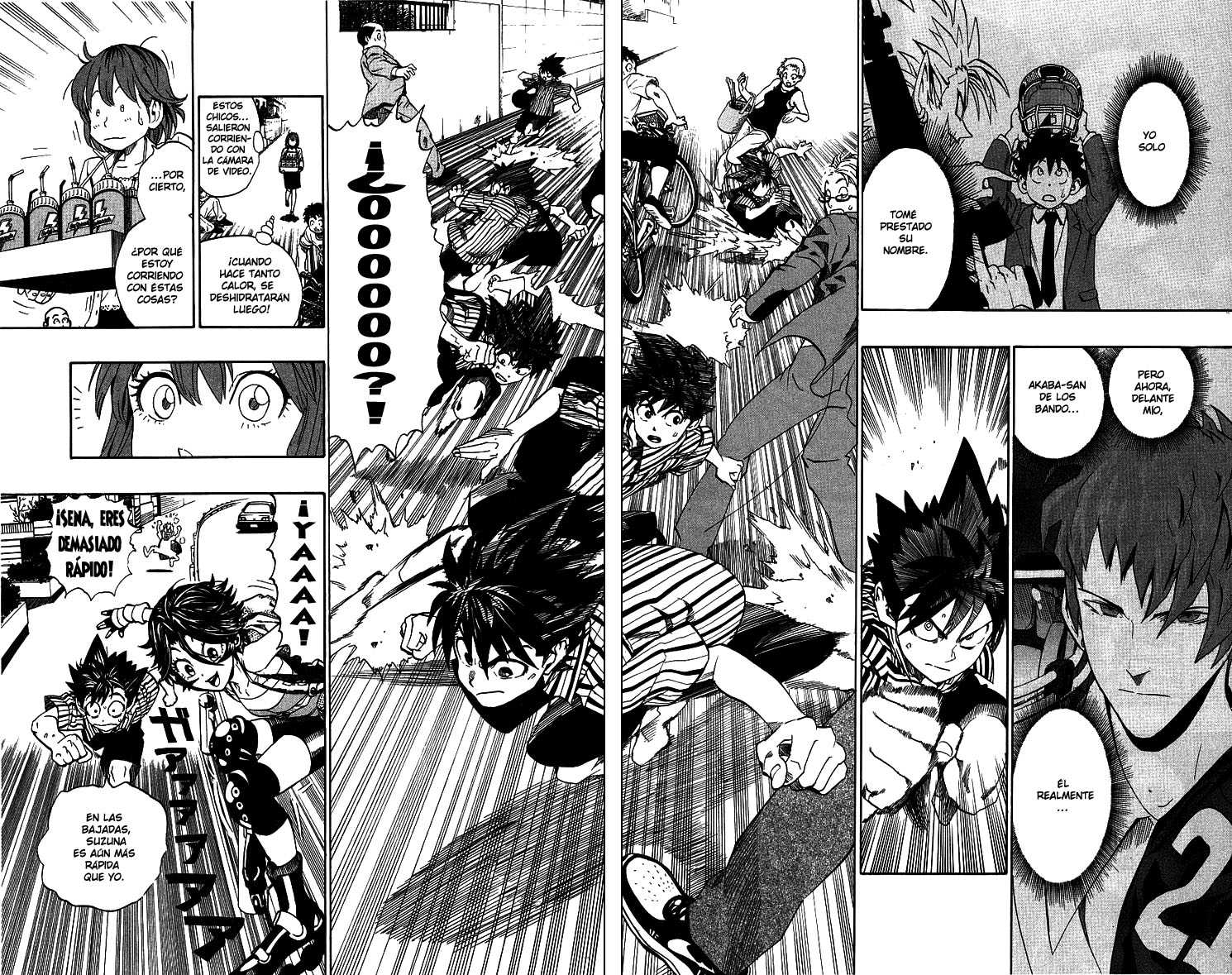 Read Eyeshield 21 es Manga Online
