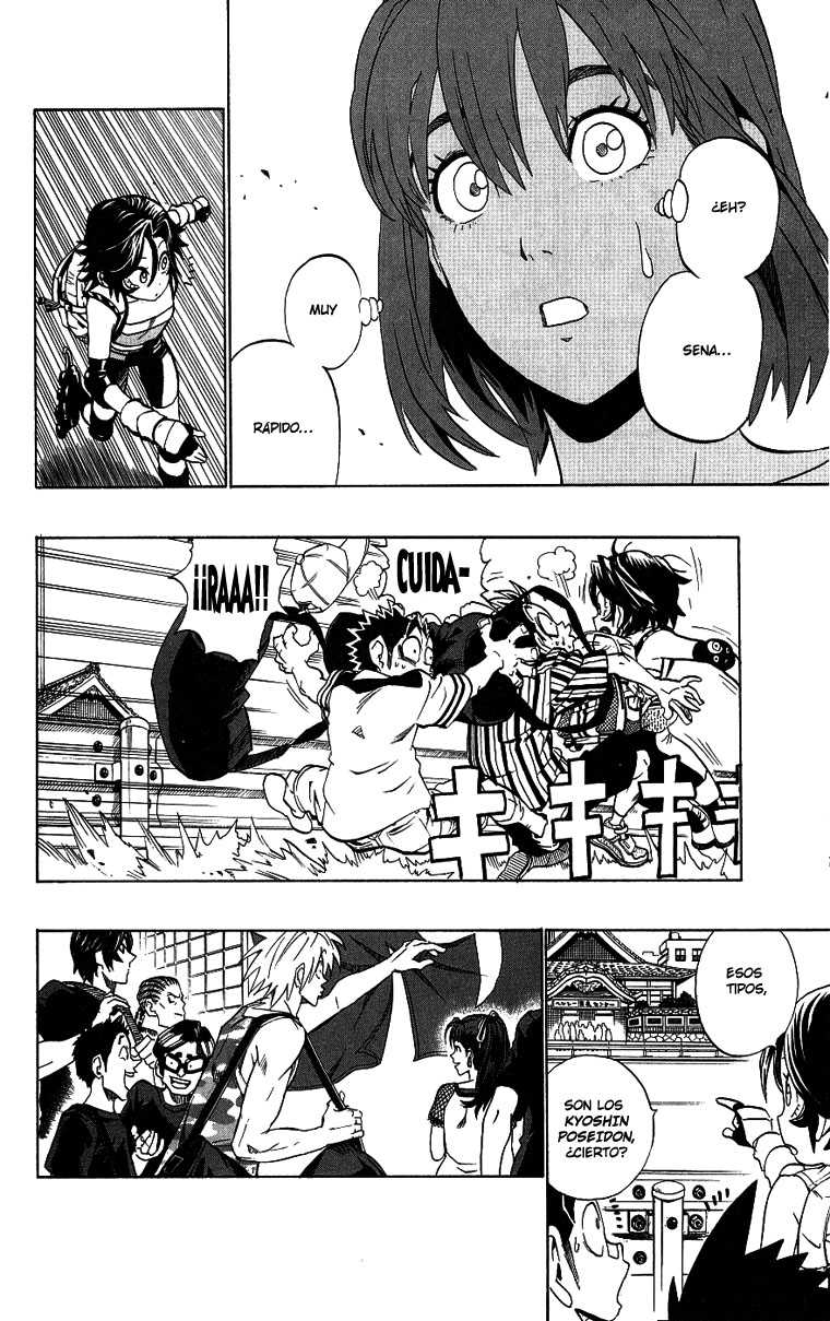 Read Eyeshield 21 es Manga Online