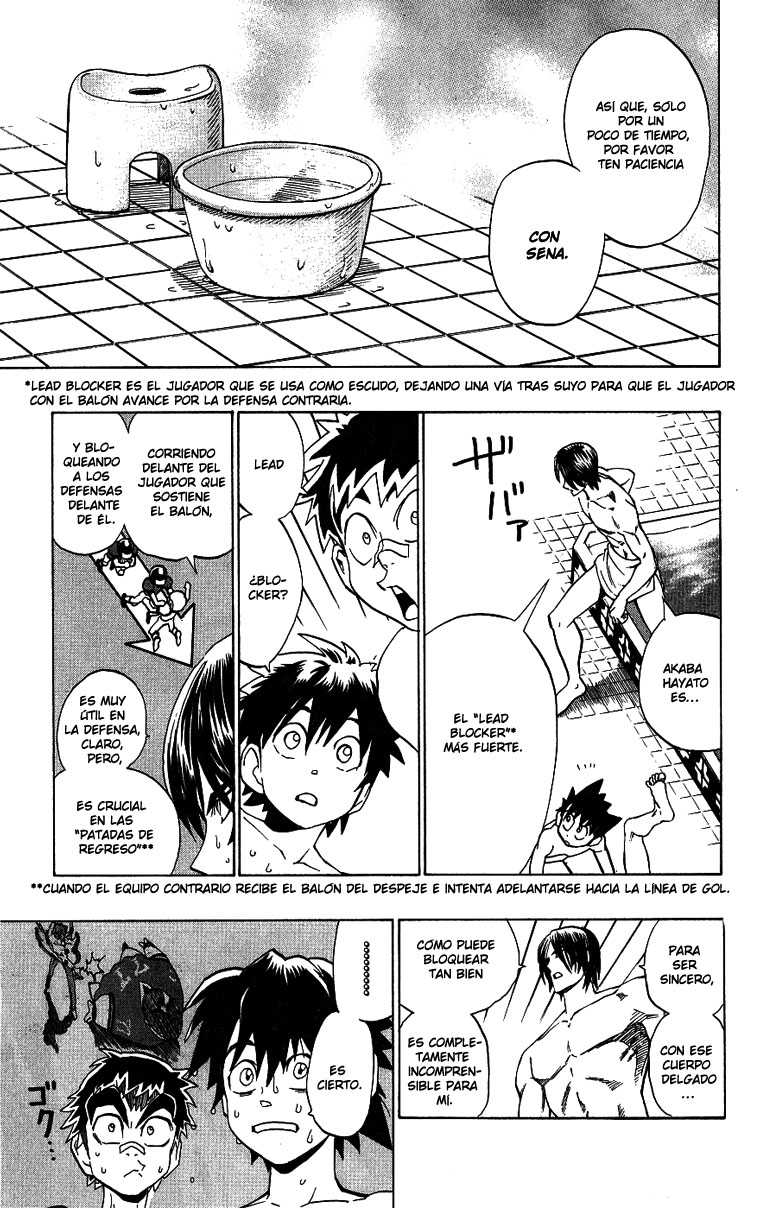 Read Eyeshield 21 es Manga Online