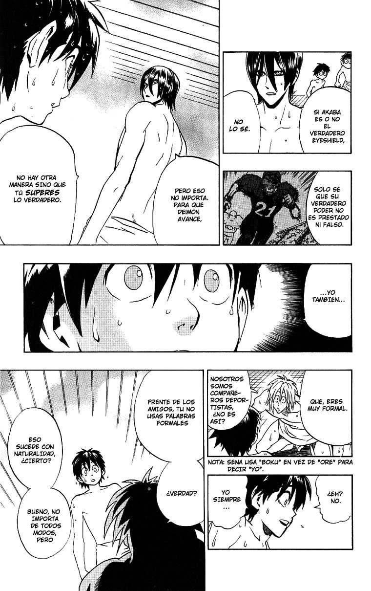 Read Eyeshield 21 es Manga Online