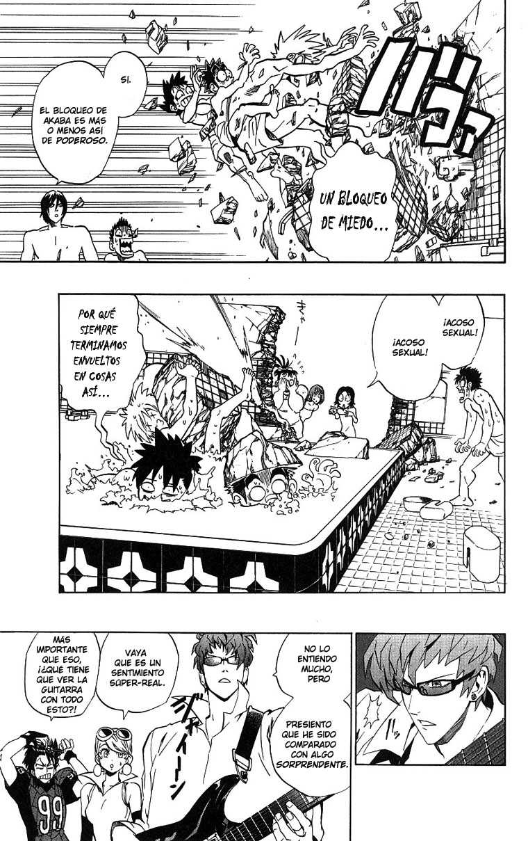 Read Eyeshield 21 es Manga Online