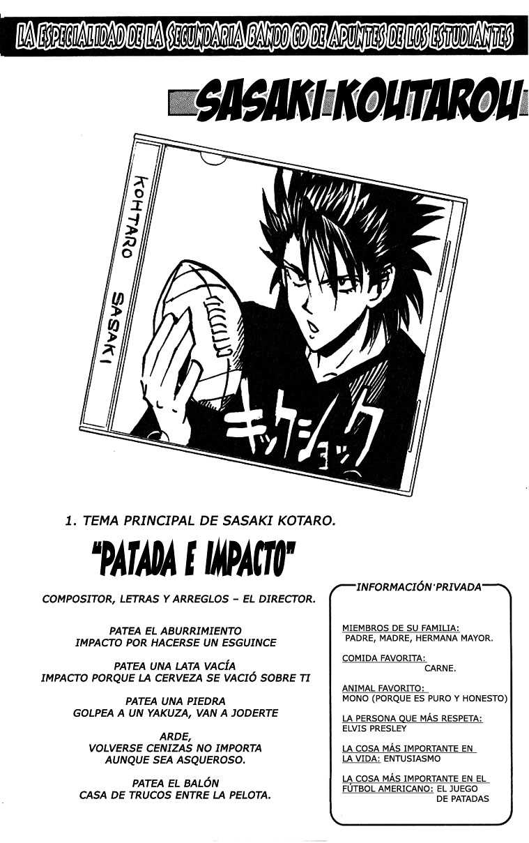 Read Eyeshield 21 es Manga Online