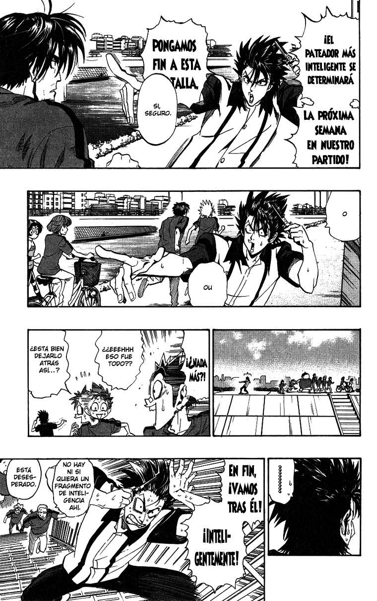 Read Eyeshield 21 es Manga Online