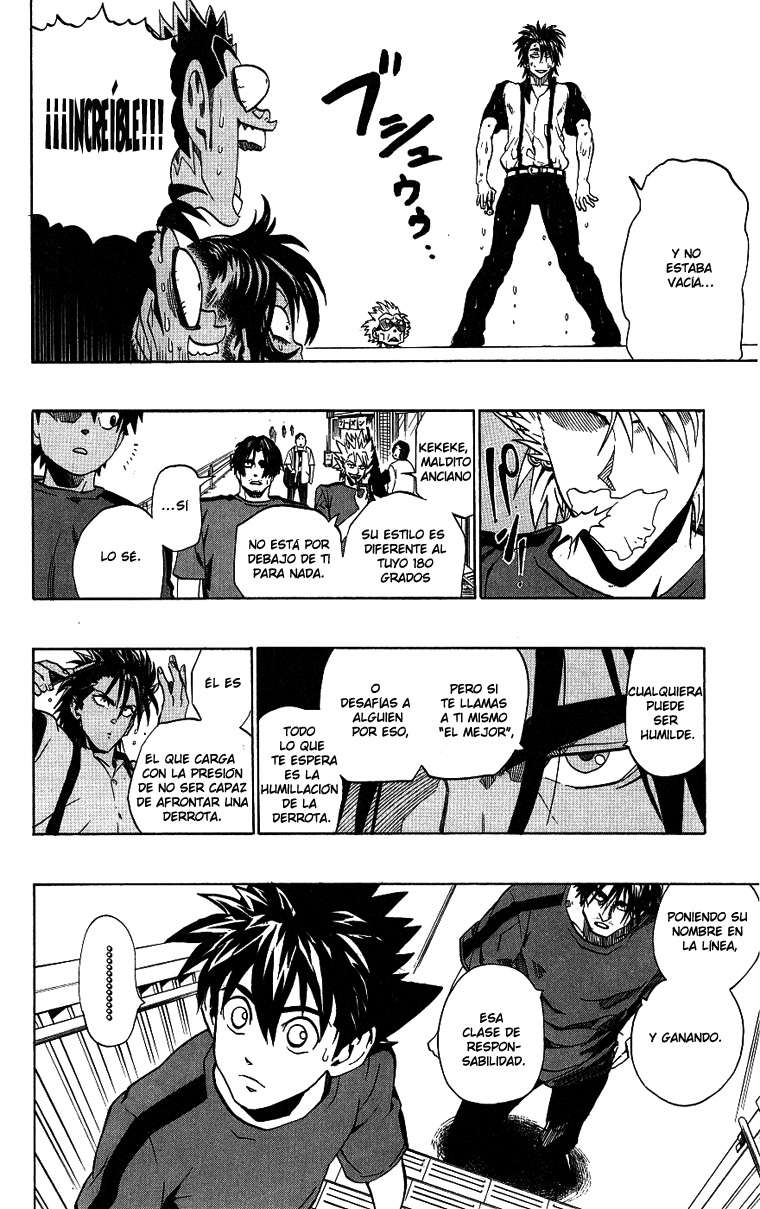 Read Eyeshield 21 es Manga Online