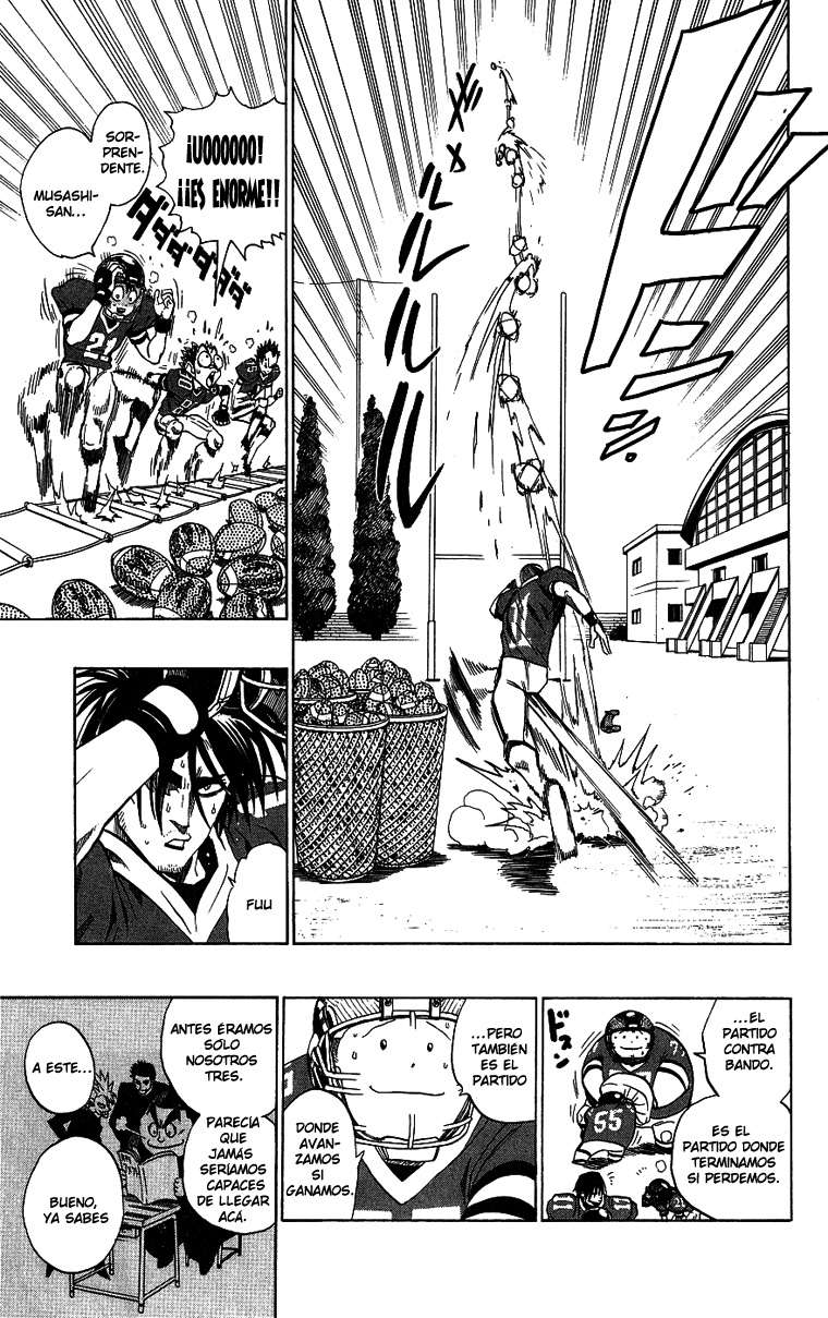 Read Eyeshield 21 es Manga Online