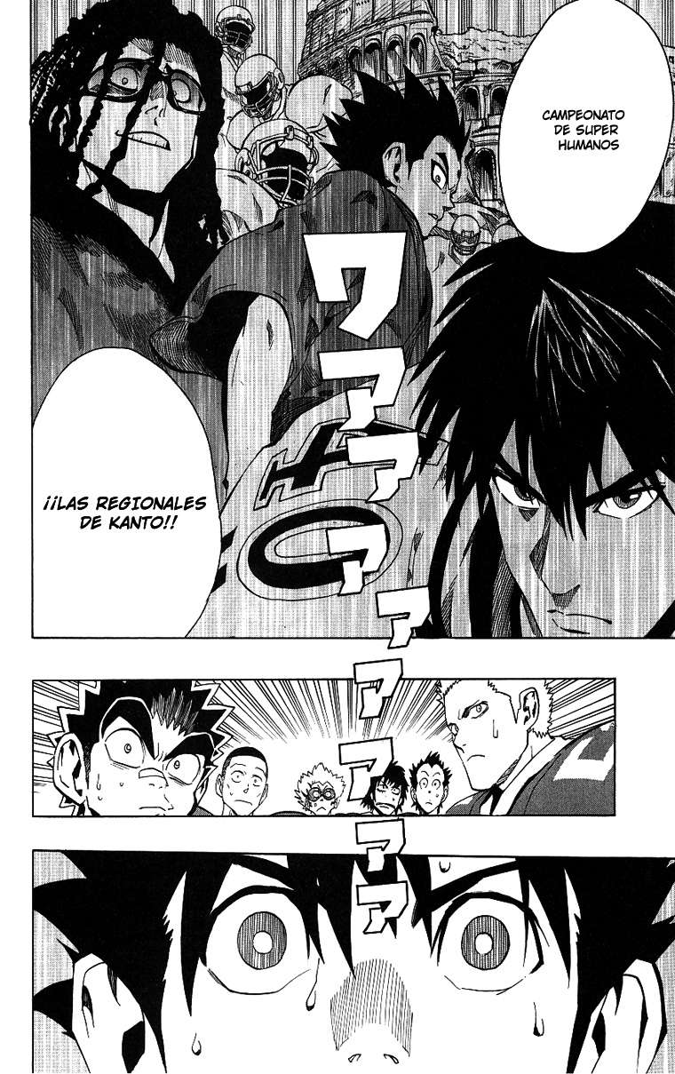 Read Eyeshield 21 es Manga Online