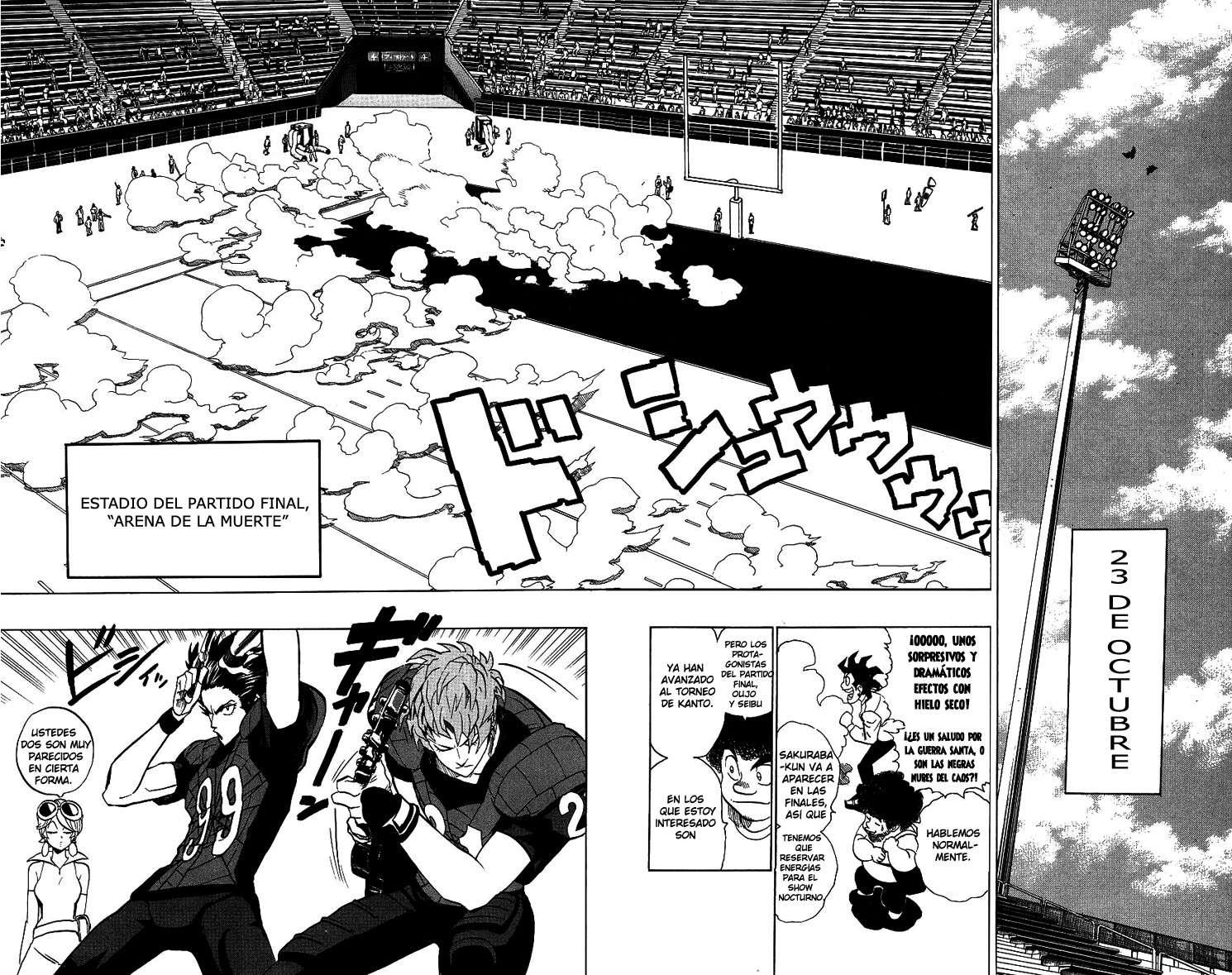 Read Eyeshield 21 es Manga Online