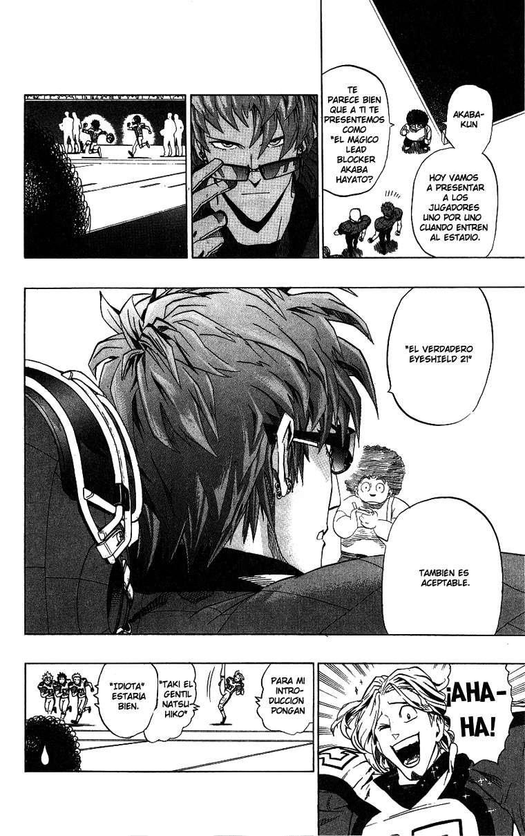 Read Eyeshield 21 es Manga Online