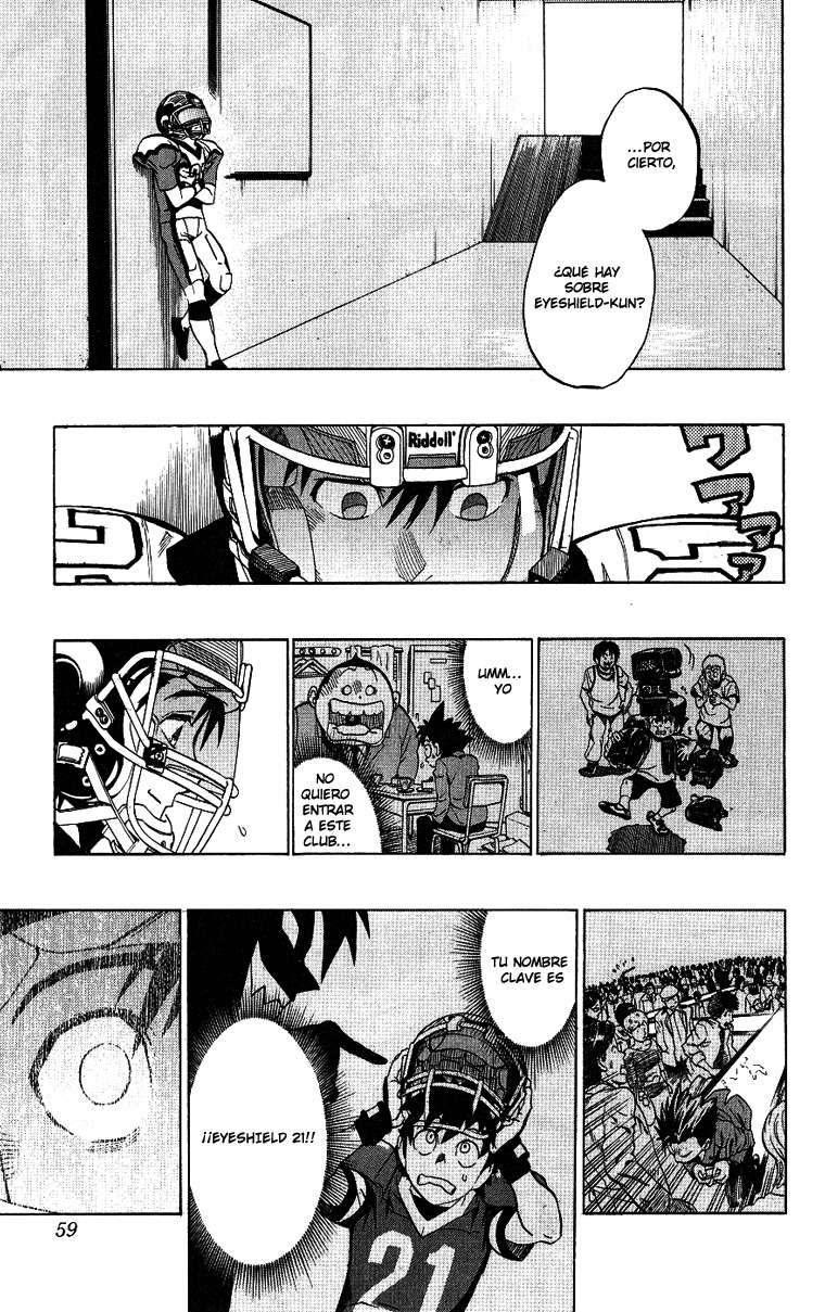 Read Eyeshield 21 es Manga Online