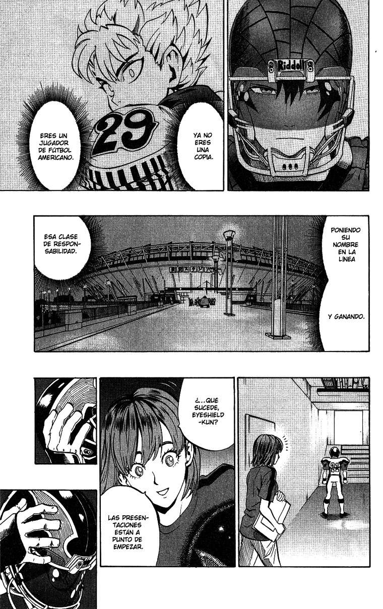 Read Eyeshield 21 es Manga Online