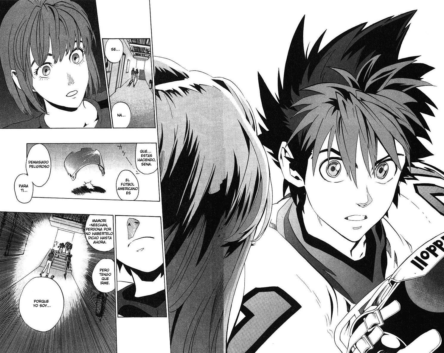 Read Eyeshield 21 es Manga Online