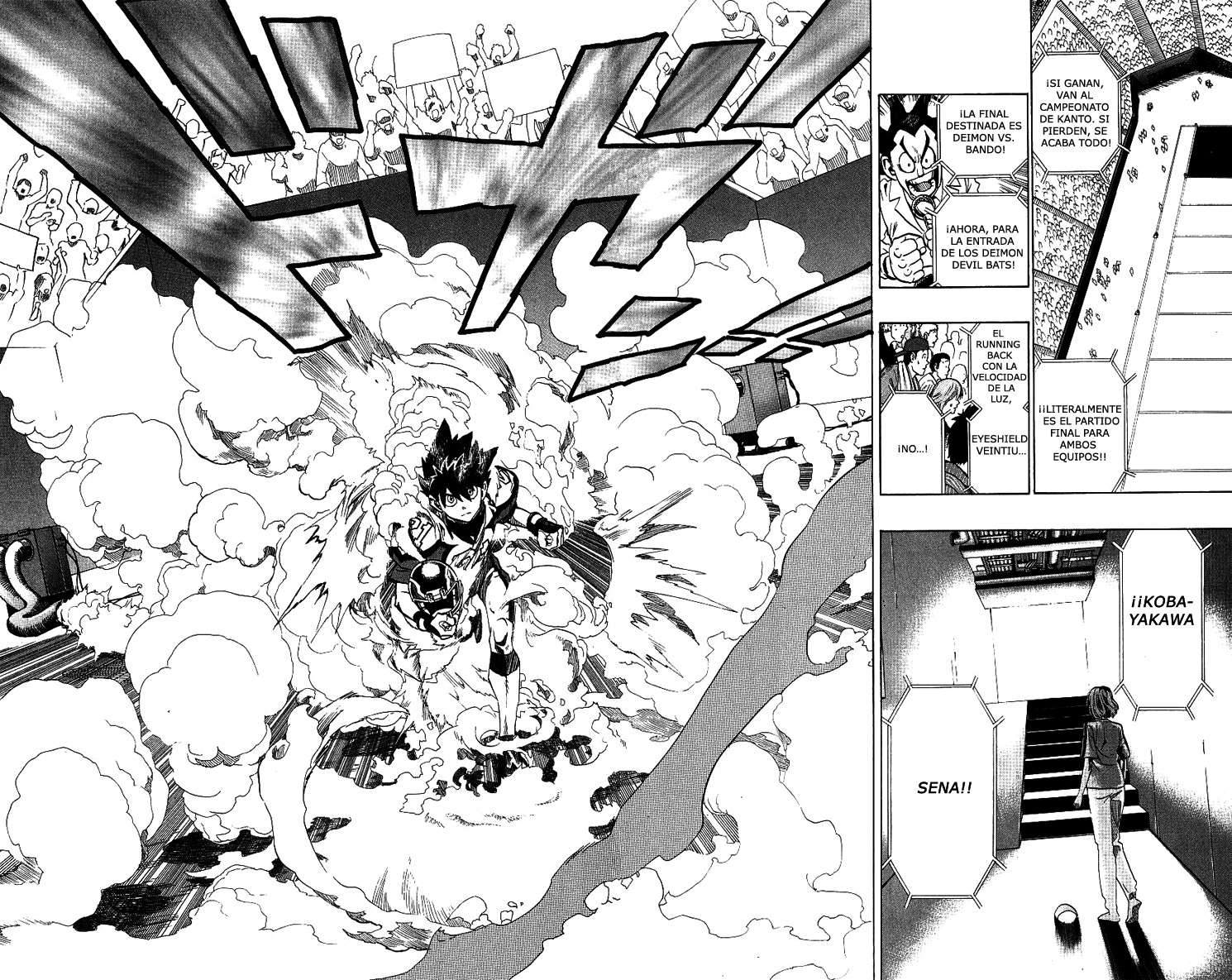 Read Eyeshield 21 es Manga Online