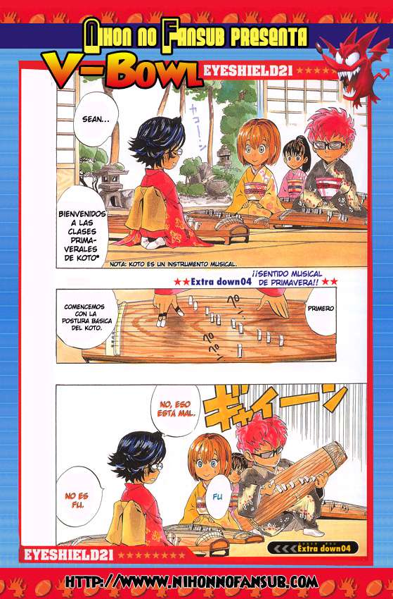 Read Eyeshield 21 es Manga Online