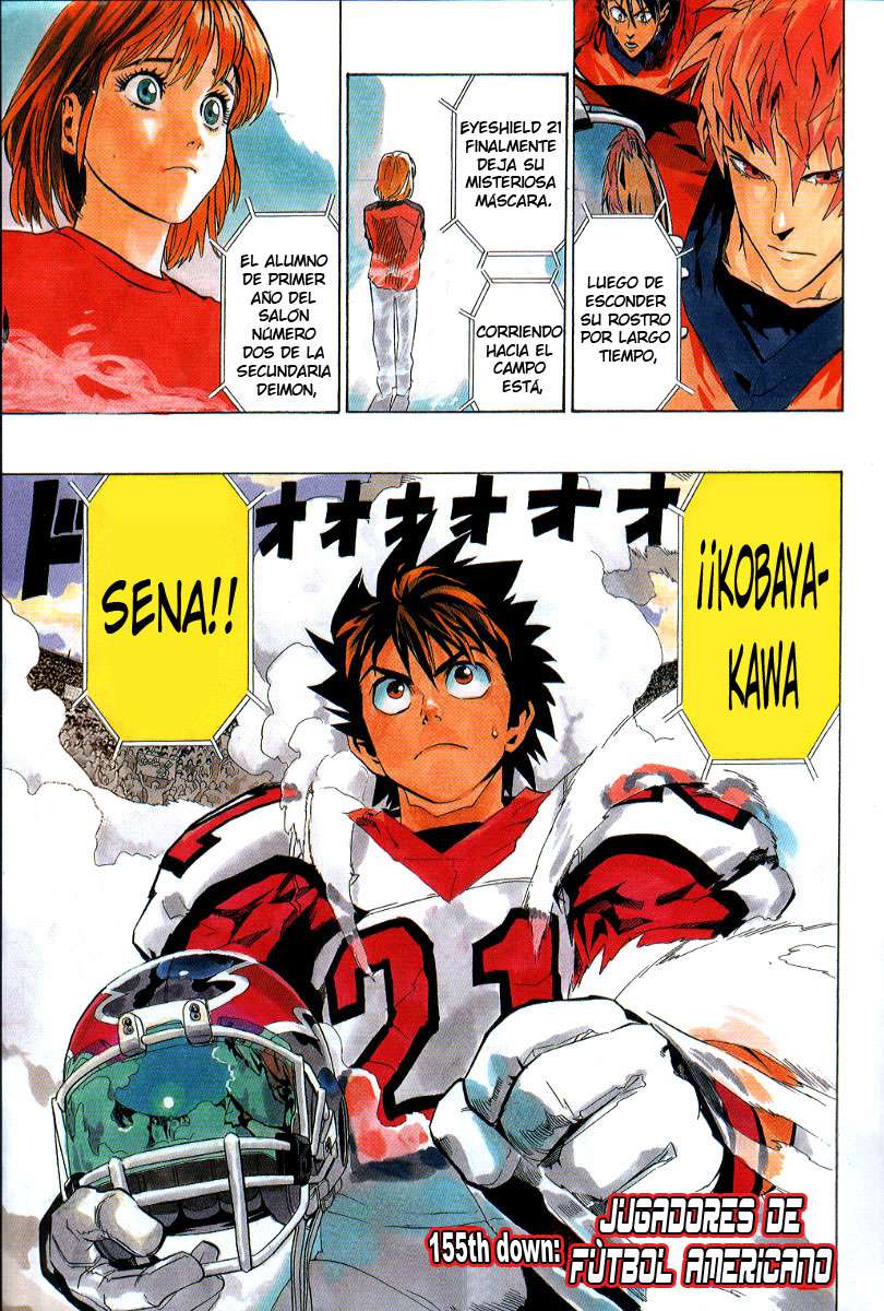 Read Eyeshield 21 es Manga Online