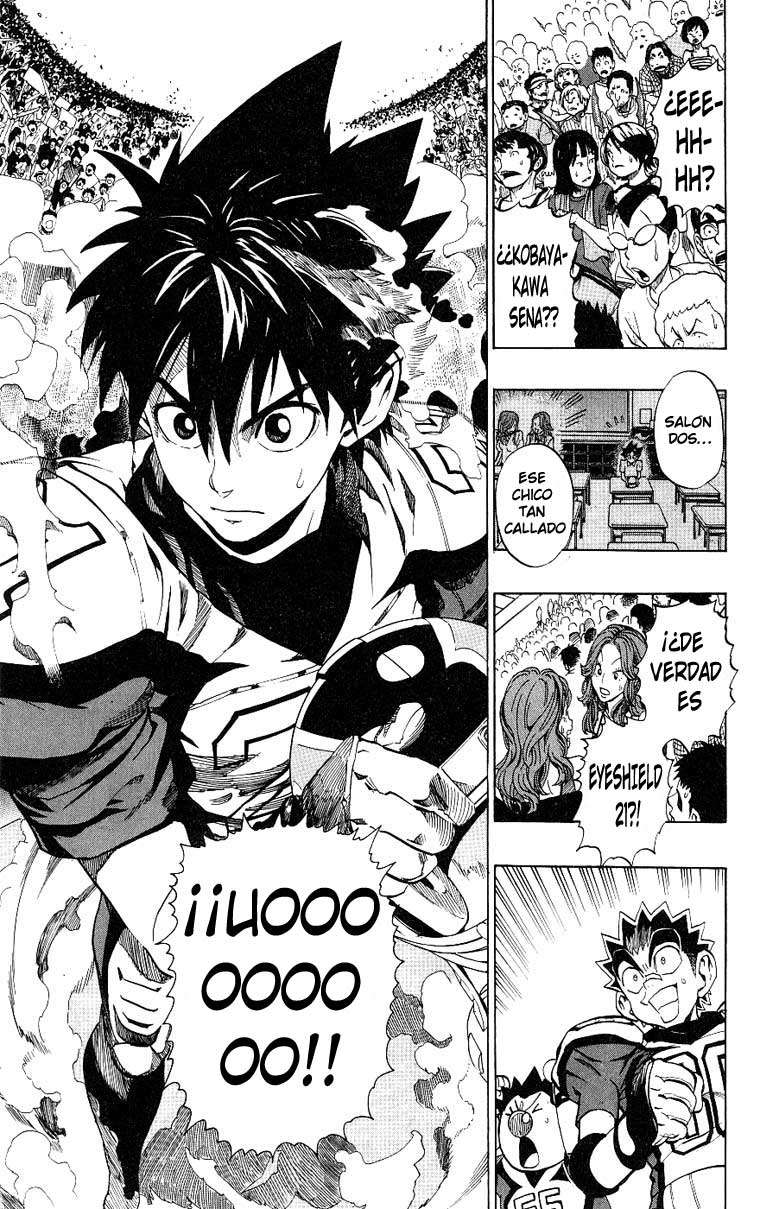 Read Eyeshield 21 es Manga Online