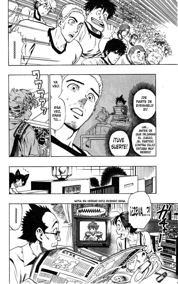 Read Eyeshield 21 es Manga Online