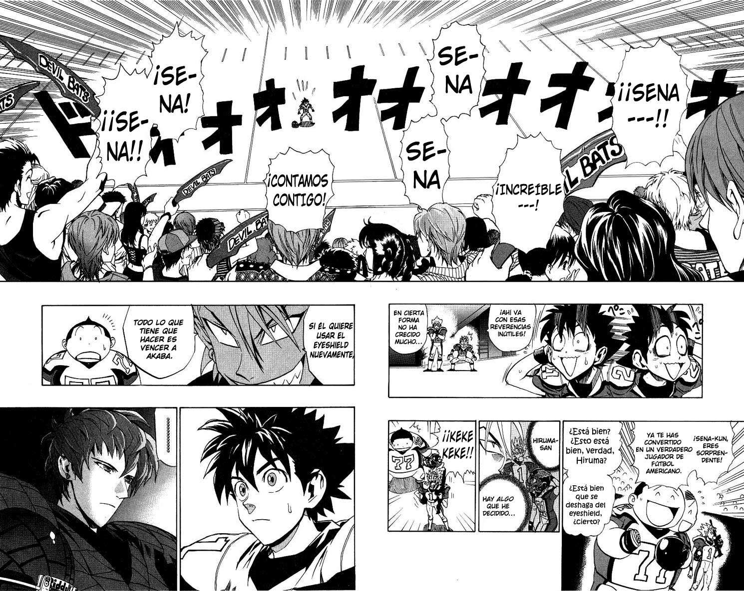Read Eyeshield 21 es Manga Online