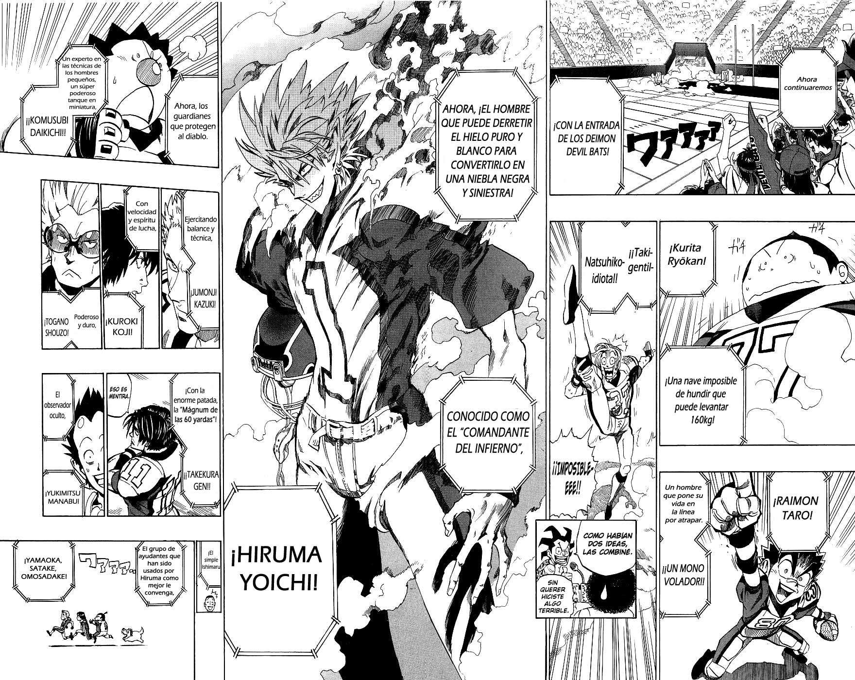 Read Eyeshield 21 es Manga Online