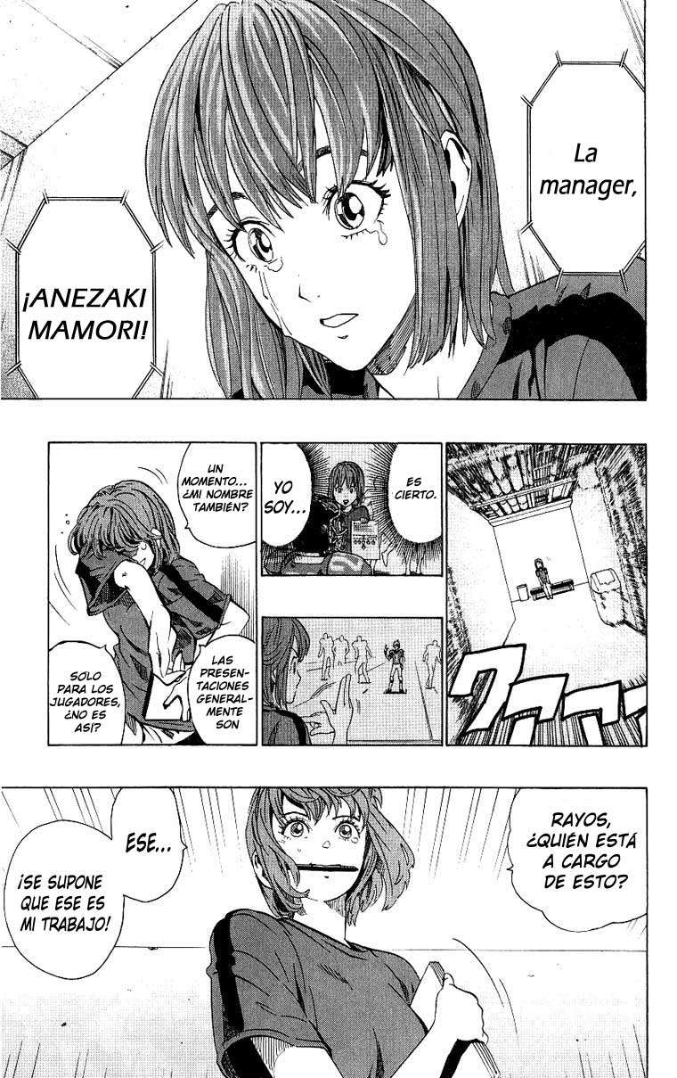 Read Eyeshield 21 es Manga Online