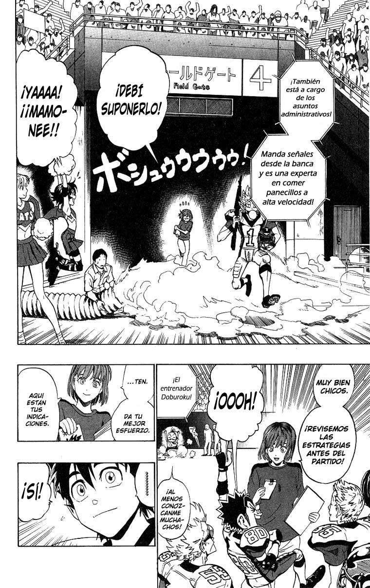 Read Eyeshield 21 es Manga Online