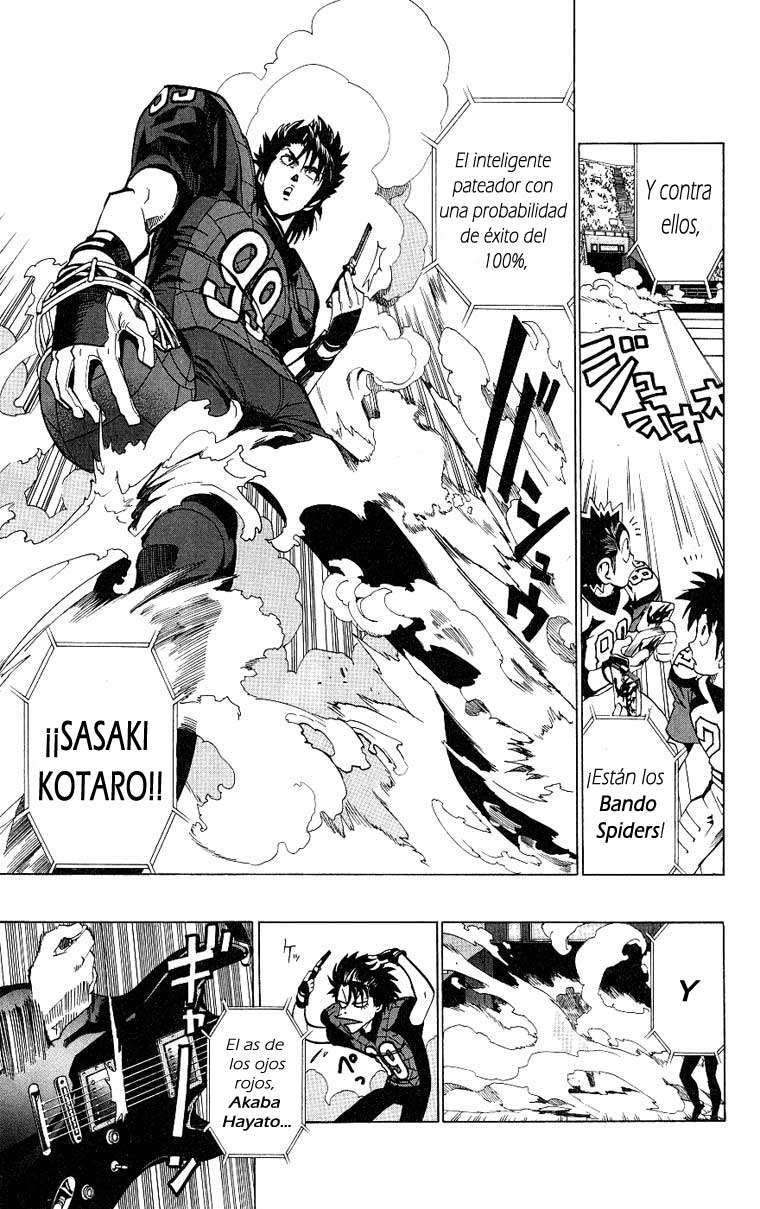 Read Eyeshield 21 es Manga Online