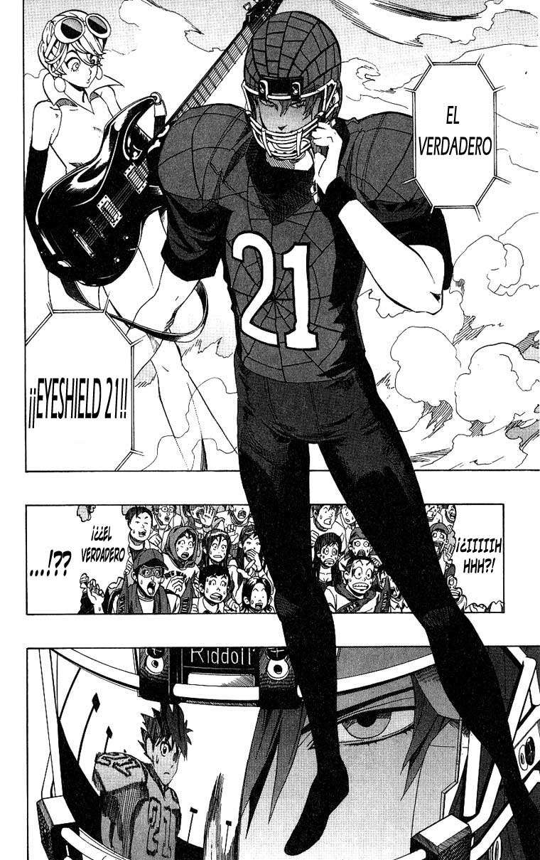 Read Eyeshield 21 es Manga Online