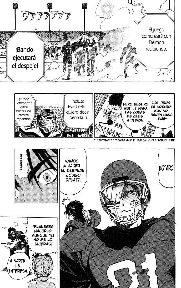 Read Eyeshield 21 es Manga Online
