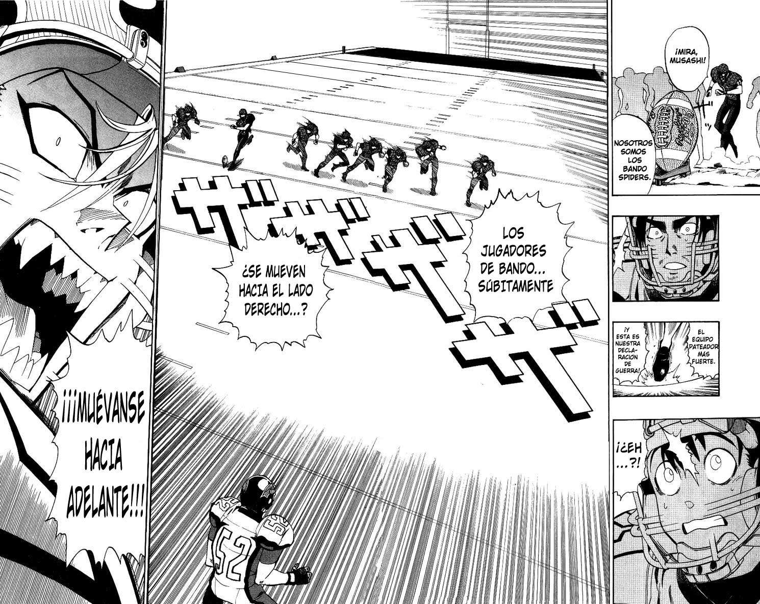Read Eyeshield 21 es Manga Online