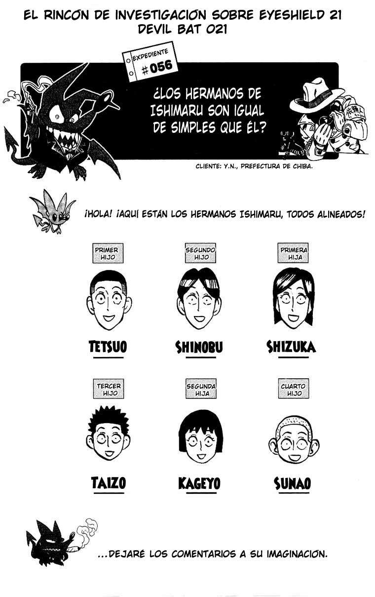 Read Eyeshield 21 es Manga Online