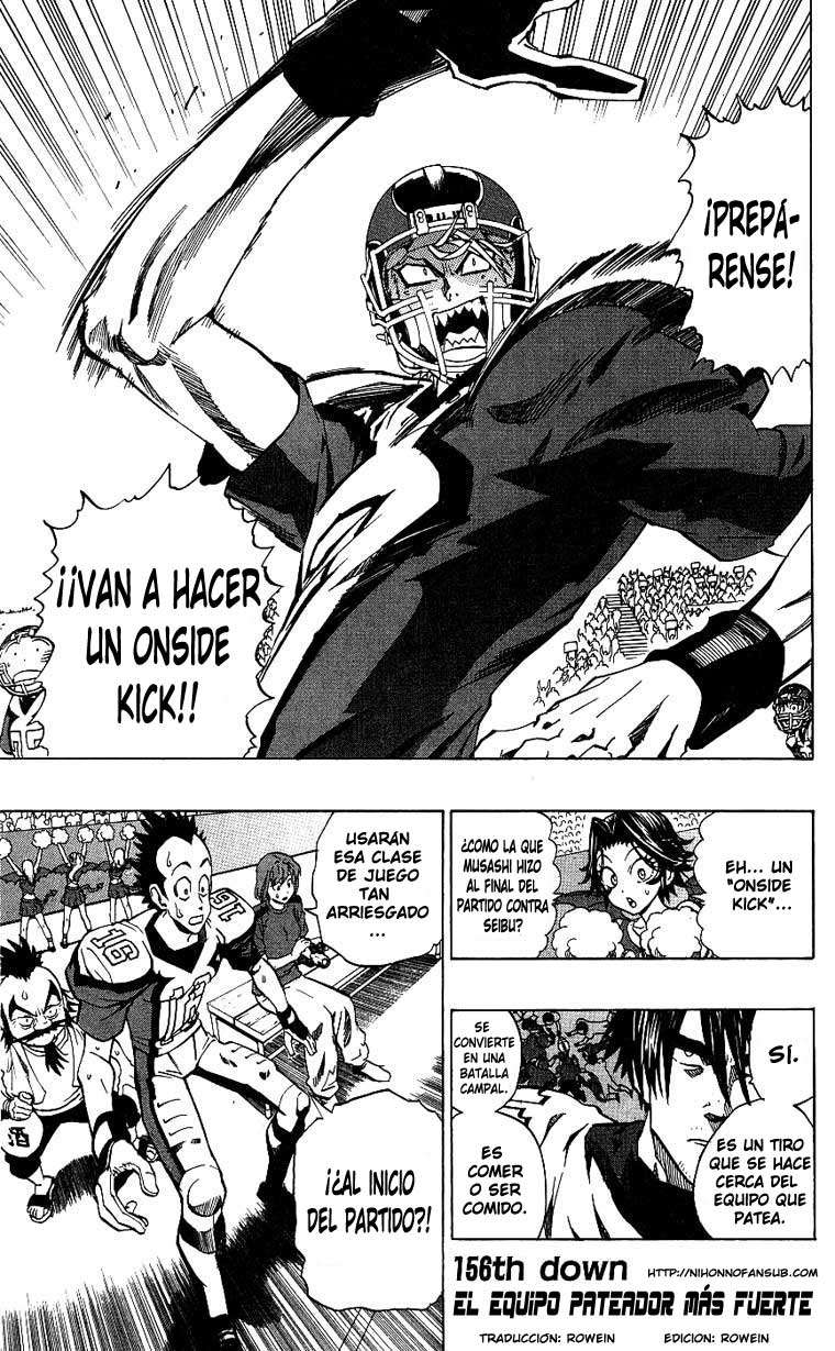 Read Eyeshield 21 es Manga Online
