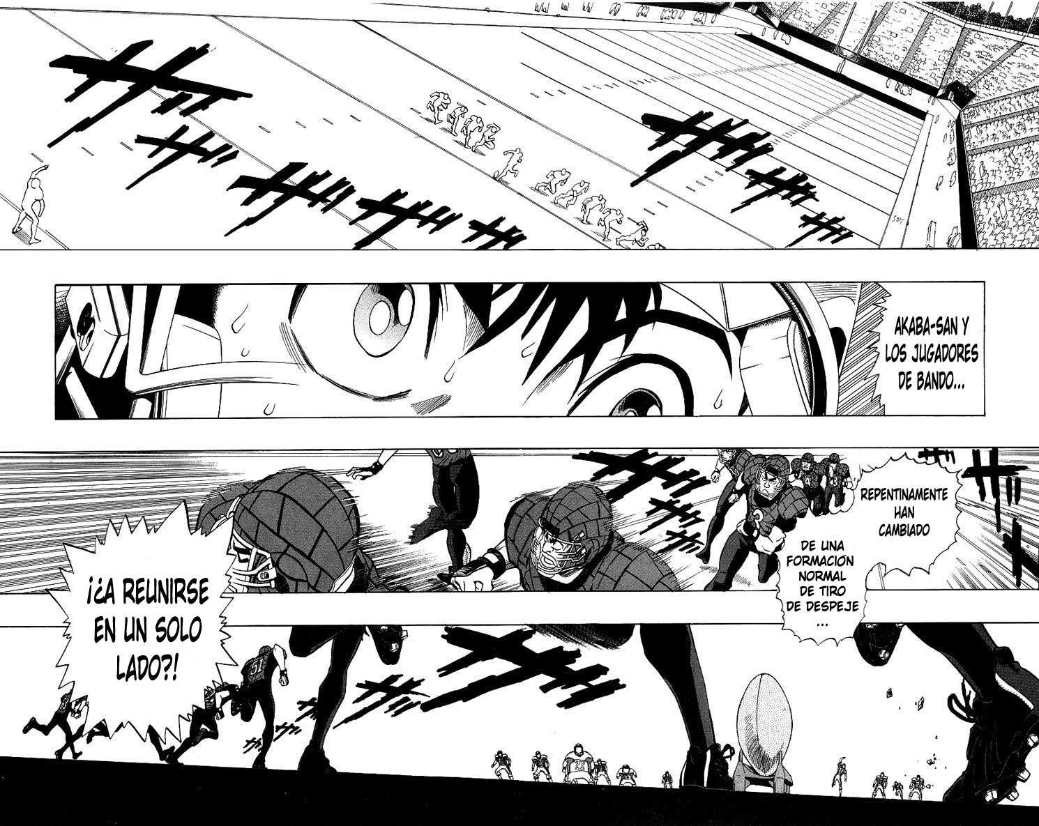 Read Eyeshield 21 es Manga Online