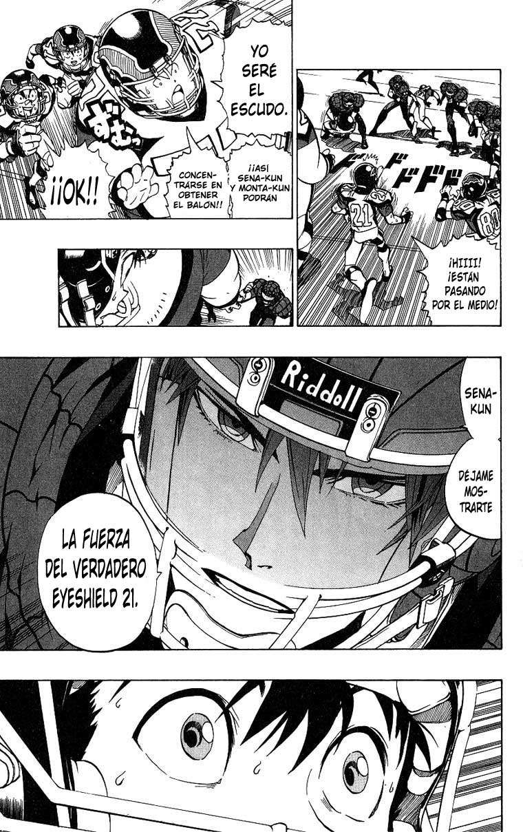 Read Eyeshield 21 es Manga Online