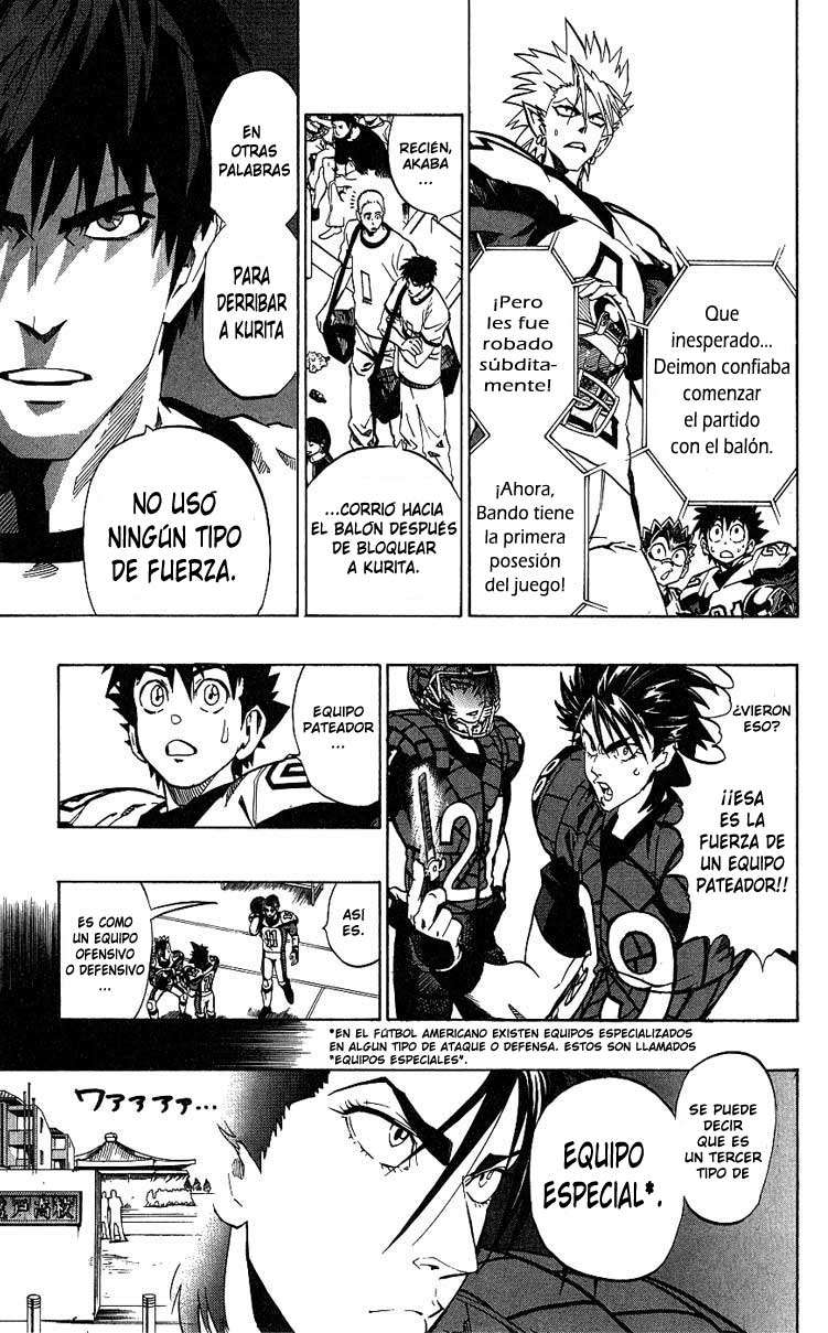 Read Eyeshield 21 es Manga Online