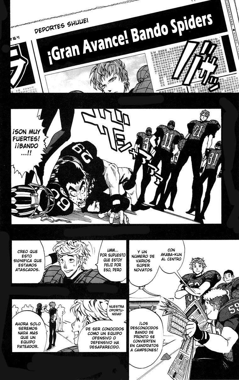 Read Eyeshield 21 es Manga Online
