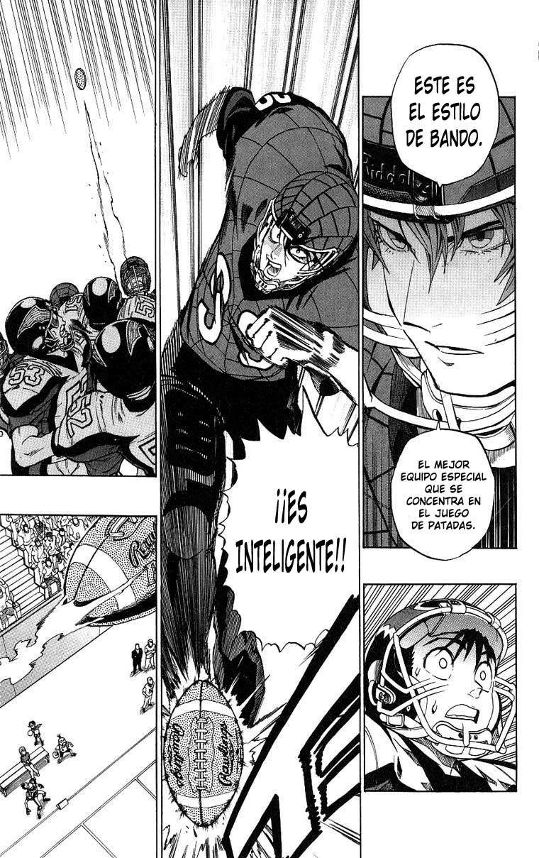Read Eyeshield 21 es Manga Online
