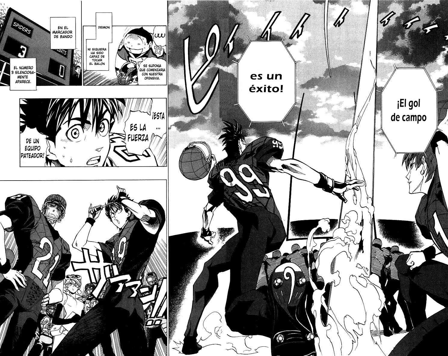 Read Eyeshield 21 es Manga Online