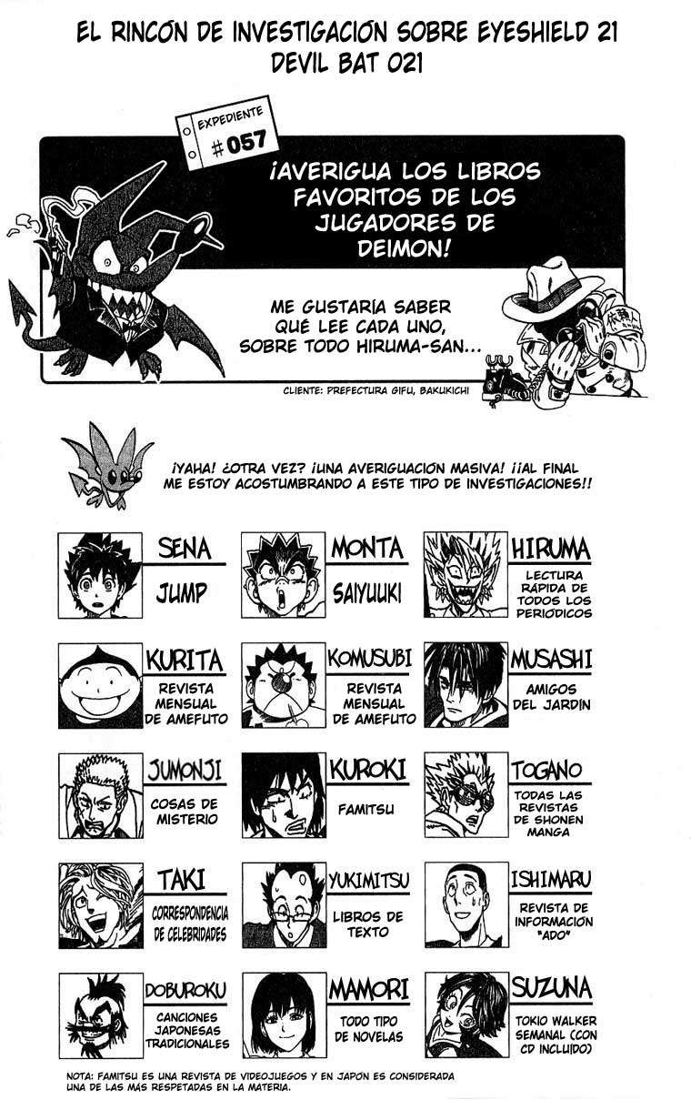 Read Eyeshield 21 es Manga Online