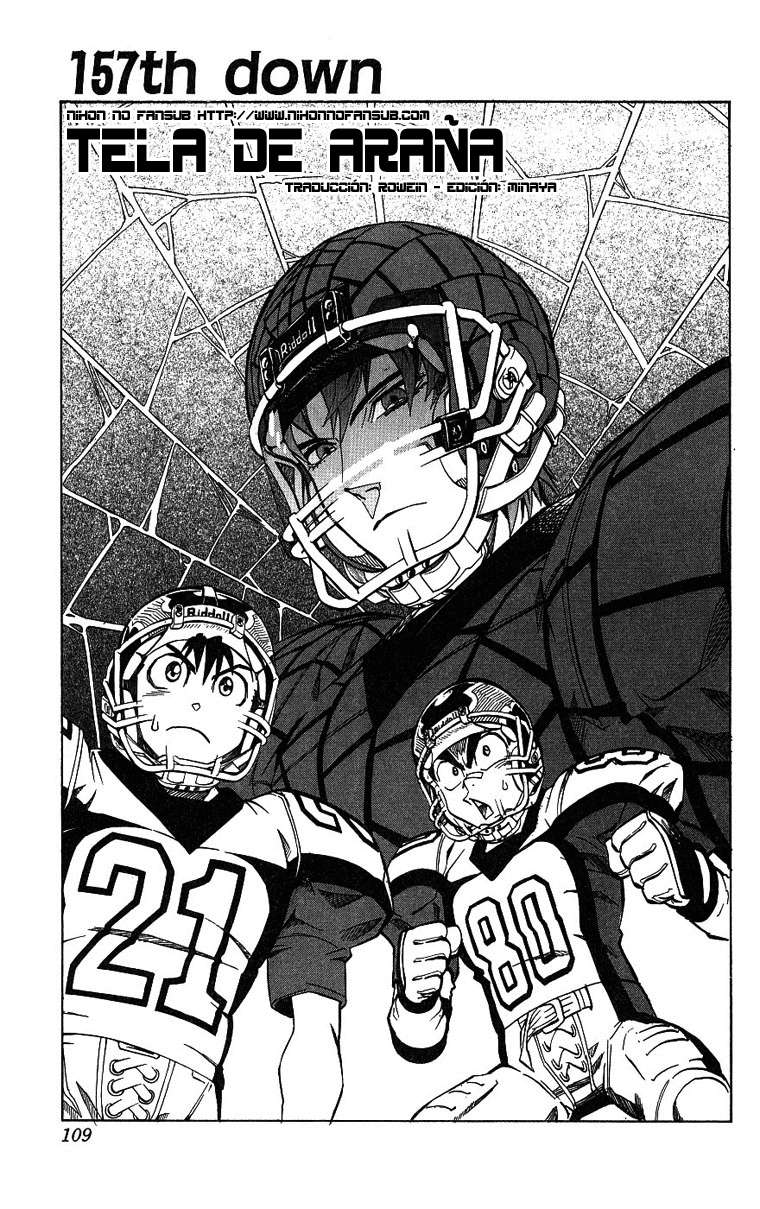 Read Eyeshield 21 es Manga Online