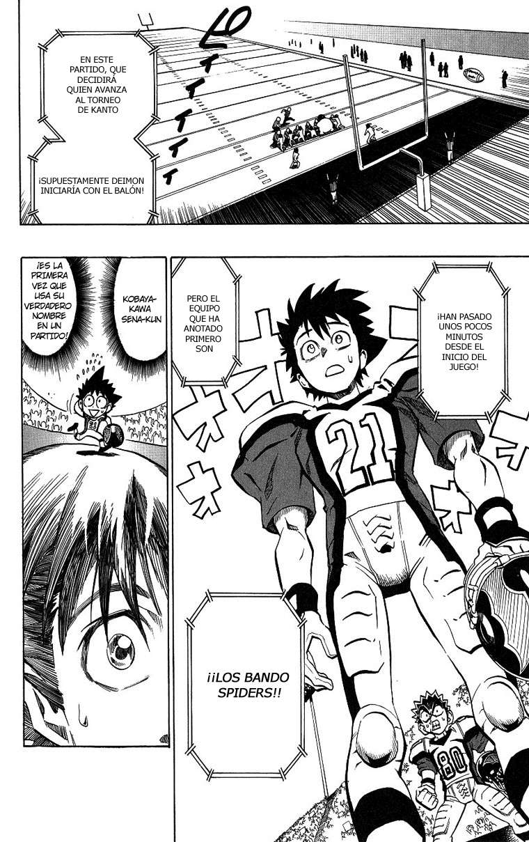 Read Eyeshield 21 es Manga Online